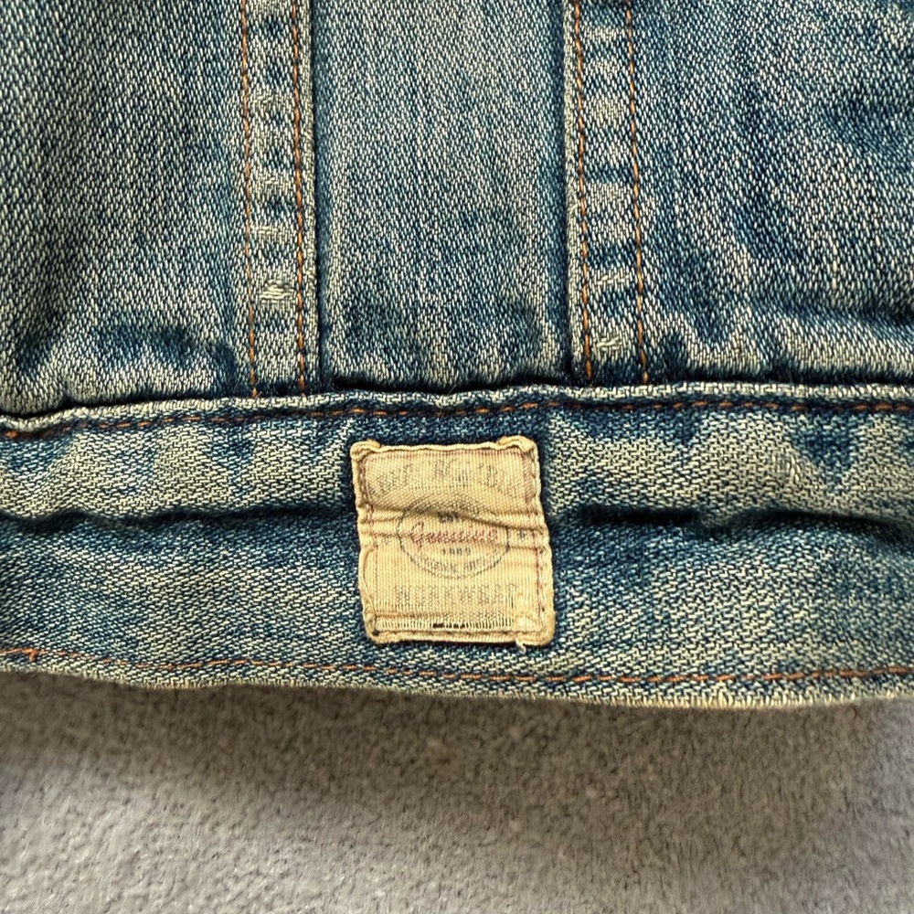 Abercrombie & Fitch workwear vintage denim - Picture 2 of 10